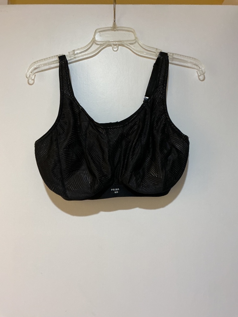 Prima Donna Black Convertible Underwire Sports Bra EU 80 F - Picture 3 of 11